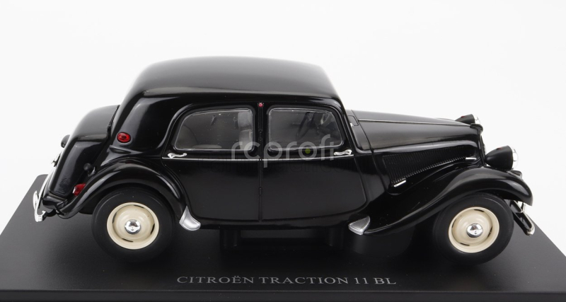 Edicola Citroen 11bl Traction 1935 1:24 Black