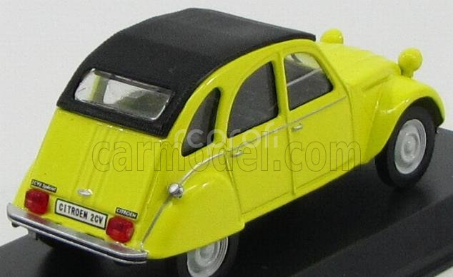 Edicola Citroen 2cv 1957 1:43 Žlutá