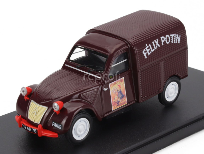 Edicola Citroen 2cv 1960 - La Maison Felix Potin 1:43 Bourdeaux