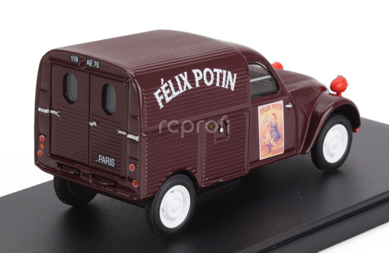 Edicola Citroen 2cv 1960 - La Maison Felix Potin 1:43 Bourdeaux