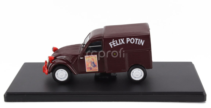 Edicola Citroen 2cv 1960 - La Maison Felix Potin 1:43 Bourdeaux