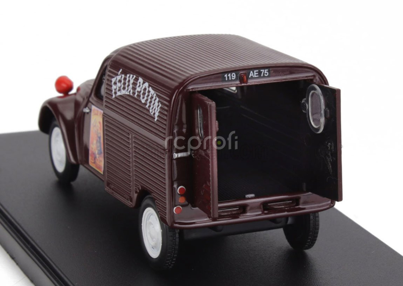 Edicola Citroen 2cv 1960 - La Maison Felix Potin 1:43 Bourdeaux