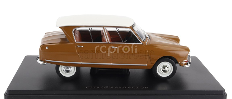 Edicola Citroen Ami 6 Club Break 1968 1:24 Hnědá Bílá