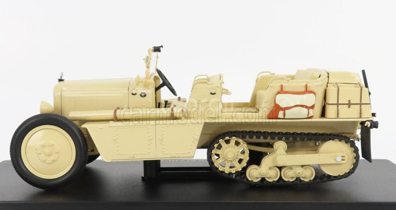 Edicola Citroen Autochenille P17 Semicingolato De La Croisiere Jaune 1930 1:24 Vojenský Písek