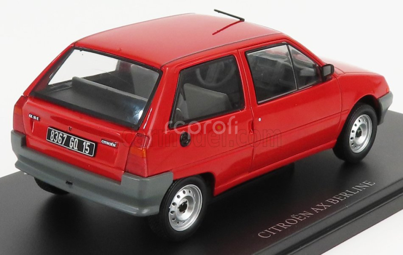 Edicola Citroen Ax Berline 1986 1:24 Red