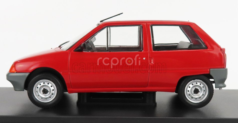 Edicola Citroen Ax Berline 1986 1:24 Red