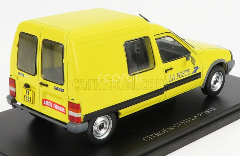 Edicola Citroen C15 D Van La Poste 1989 1:24 Žlutá