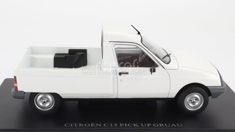 Edicola Citroen C15 Pick-up 1982 1:24 Bílá