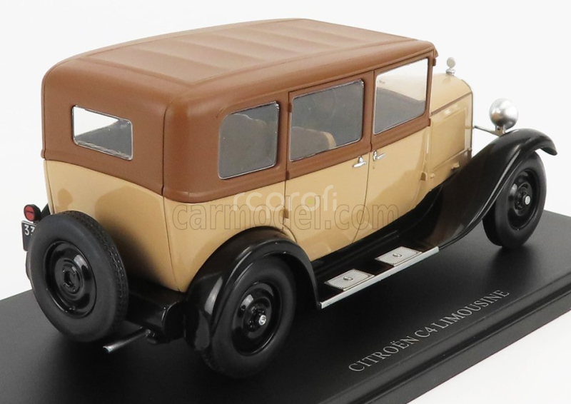 Edicola Citroen C4 Limousine 1930 1:24 Béžově Hnědá