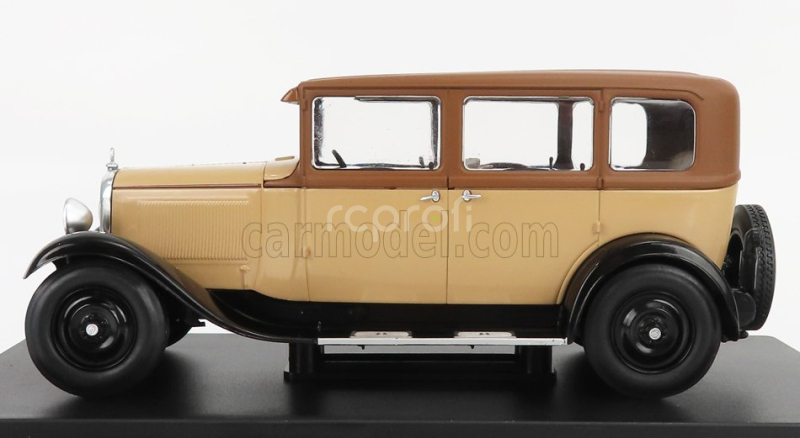 Edicola Citroen C4 Limousine 1930 1:24 Béžově Hnědá