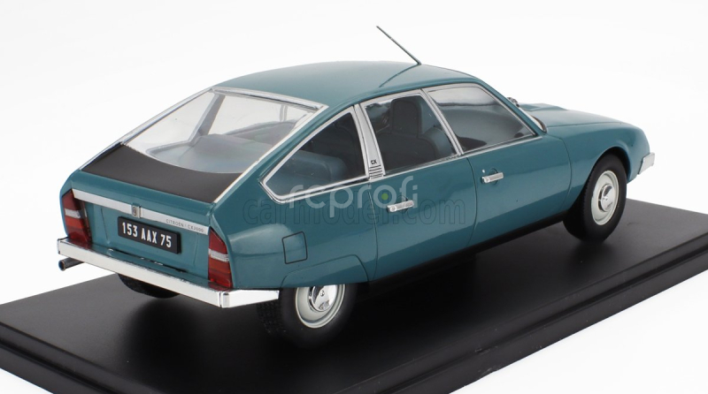Edicola Citroen Cx 1974 - Con Vetrina - With Showcase 1:24 Blue