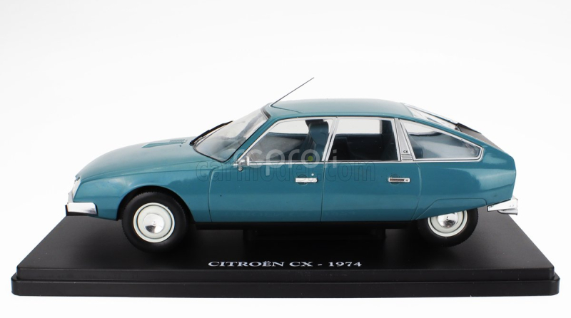 Edicola Citroen Cx 1974 - Con Vetrina - With Showcase 1:24 Blue
