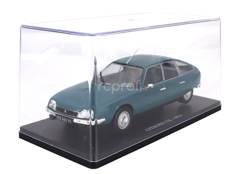 Edicola Citroen Cx 1974 - Con Vetrina - With Showcase 1:24 Blue