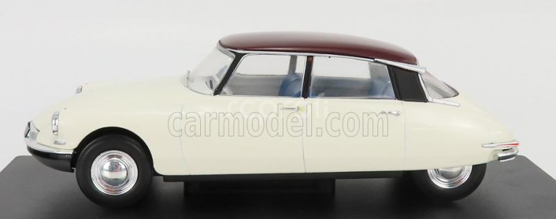 Edicola Citroen Ds19 1956 1:24 Ivory Brown