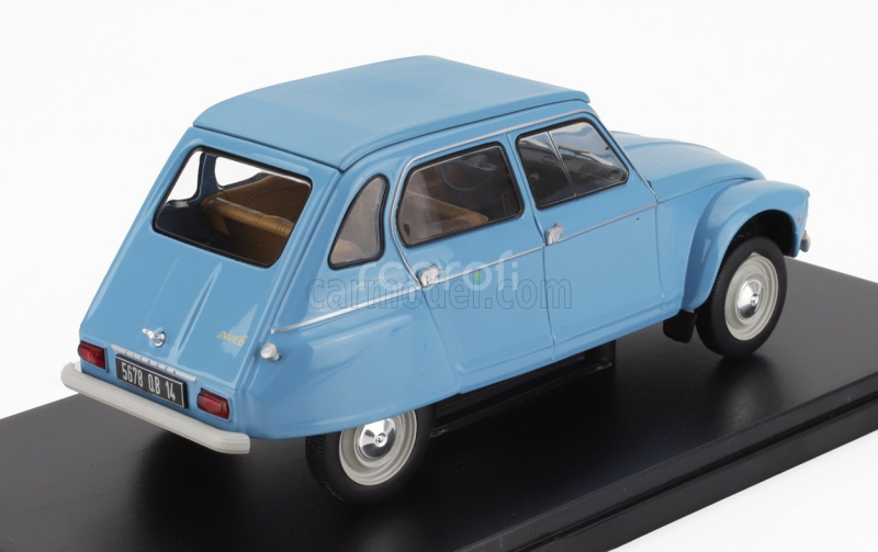 Edicola Citroen Dyane 6 1970 - Con Vetrina - With Showcase 1:24 Blue