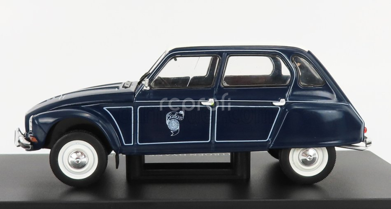 Edicola Citroen Dyane Caban 1977 1:24 Modrá Bílá