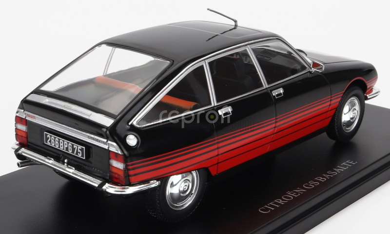 Edicola Citroen Gs Basalte 1978 1:24 Černá Červená