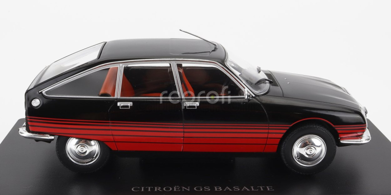 Edicola Citroen Gs Basalte 1978 1:24 Černá Červená