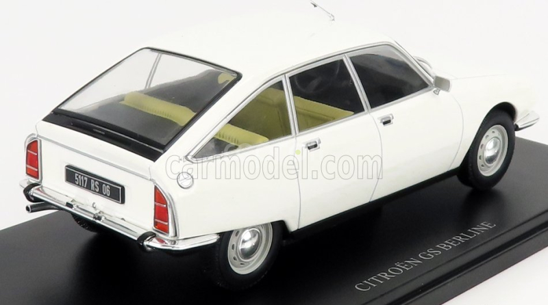 Edicola Citroen Gs Berline 1970 1:24 Bílá