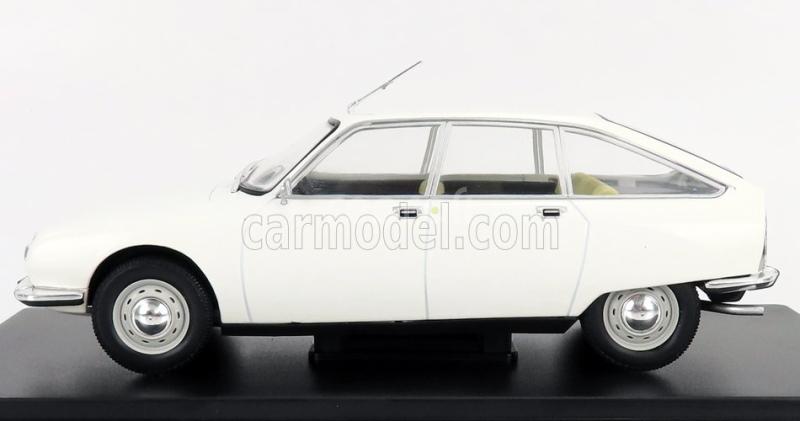 Edicola Citroen Gs Berline 1970 1:24 Bílá