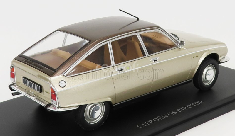 Edicola Citroen Gs Birotor 1974 1:24 Gold Met