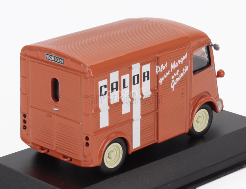 Edicola Citroen H-type Van Calor 1958 1:43 Orange