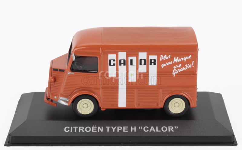 Edicola Citroen H-type Van Calor 1958 1:43 Orange
