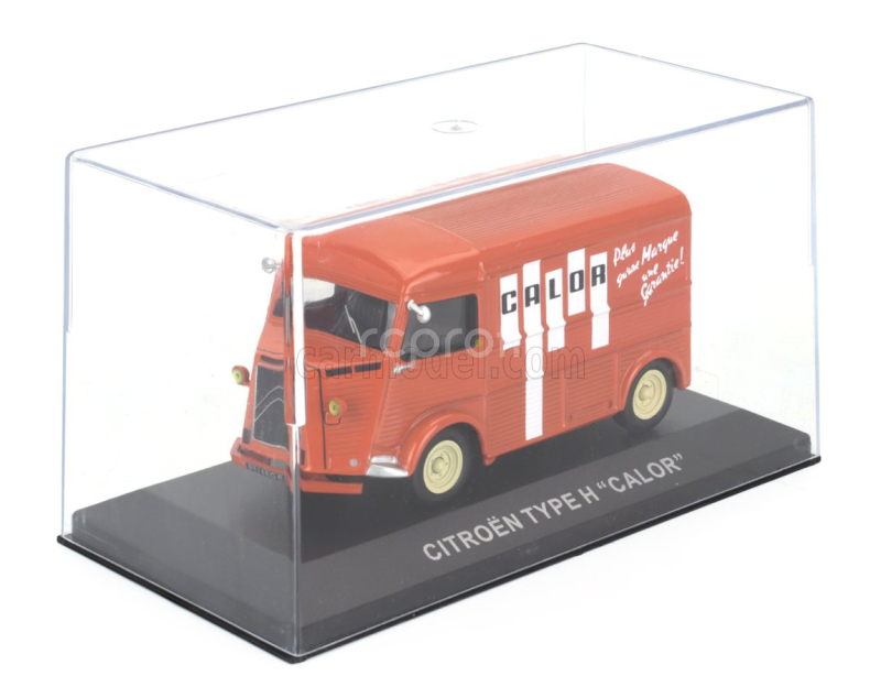 Edicola Citroen H-type Van Calor 1958 1:43 Orange