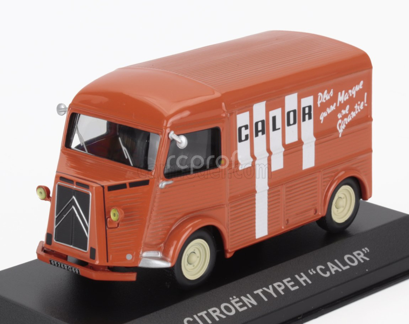Edicola Citroen H-type Van Calor 1958 1:43 Orange
