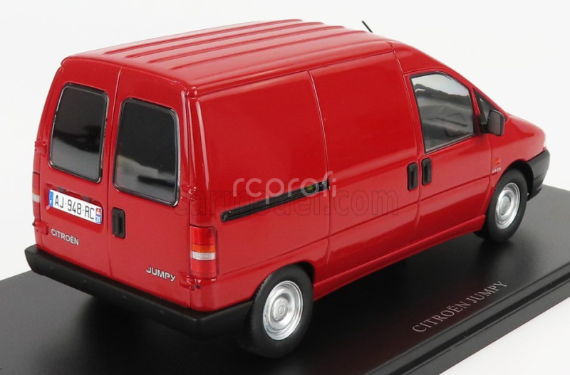 Edicola Citroen Jumpy Van (fiat Scudo) 1995 1:24 Red