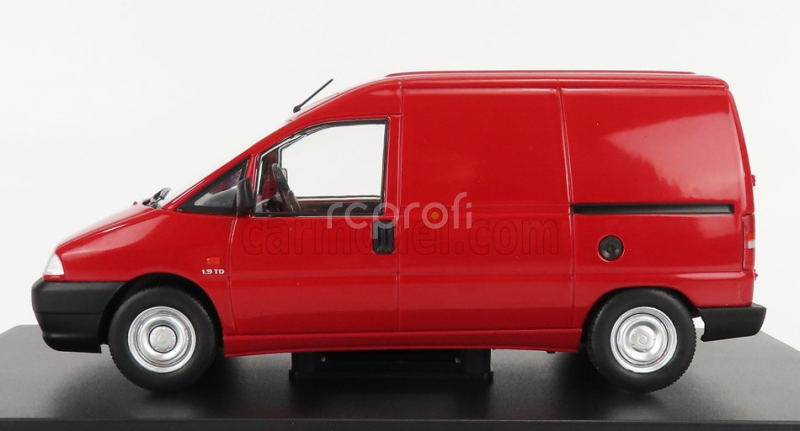 Edicola Citroen Jumpy Van (fiat Scudo) 1995 1:24 Red