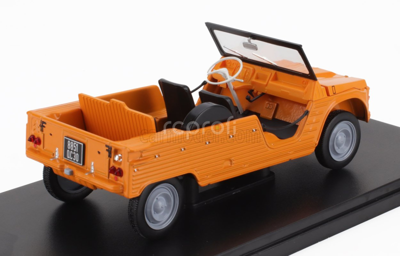 Edicola Citroen Mehari 1970 - Con Vetrina - With Showcase 1:24 Orange