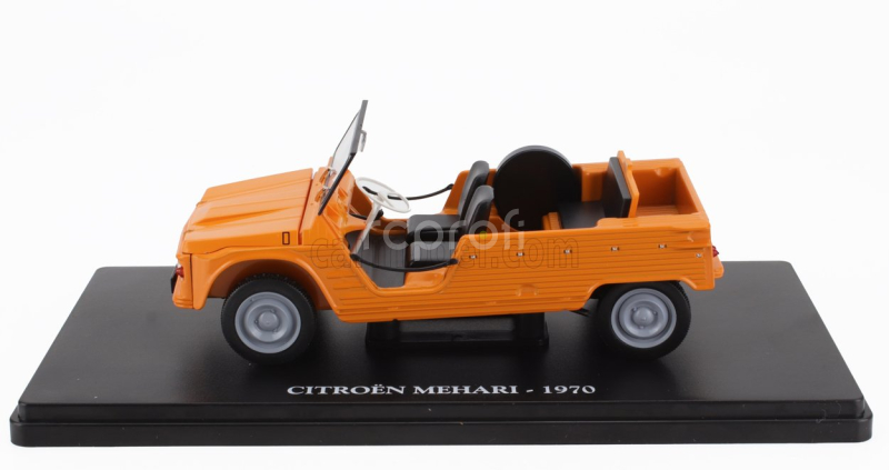 Edicola Citroen Mehari 1970 - Con Vetrina - With Showcase 1:24 Orange