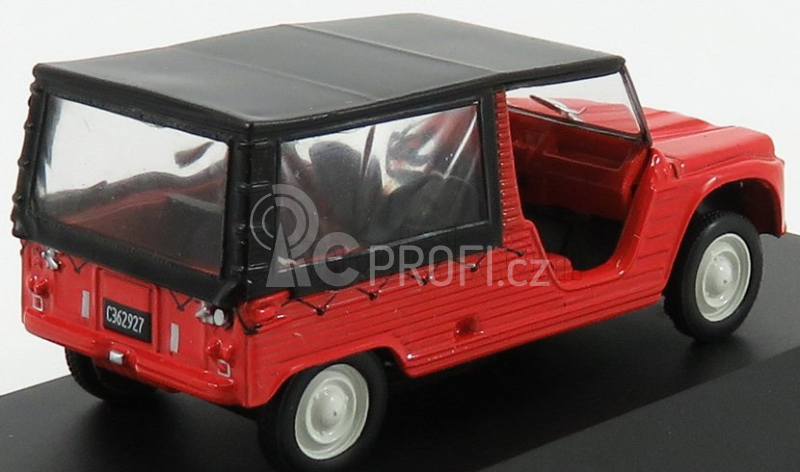 Edicola Citroen Mehari 1971 1:43 Červená Černá