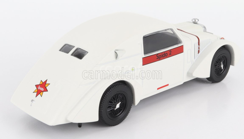 Edicola Citroen Rosalie Spido 2 N 9 (base 15al 6cil) 1933 1:43 Bílá