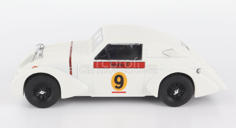 Edicola Citroen Rosalie Spido 2 N 9 (base 15al 6cil) 1933 1:43 Bílá