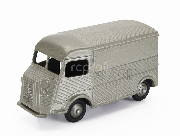 Edicola Citroen Set L'indispensable Citroen 2x H-type 1200kg Van Cibie 1955 - Coffret Box 1:43 Stříbrná Modrá