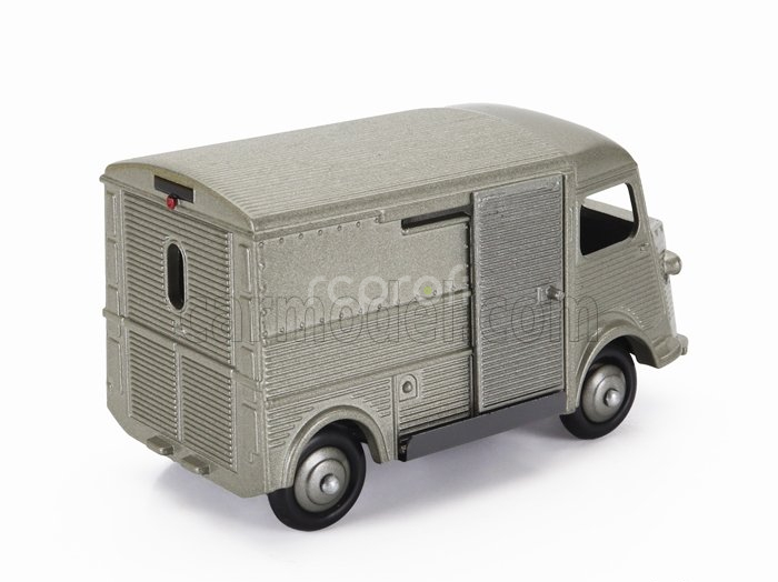 Edicola Citroen Set L'indispensable Citroen 2x H-type 1200kg Van Cibie 1955 - Coffret Box 1:43 Stříbrná Modrá
