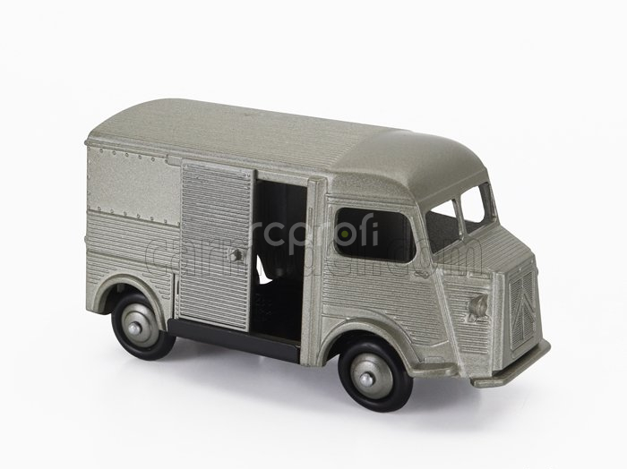 Edicola Citroen Set L'indispensable Citroen 2x H-type 1200kg Van Cibie 1955 - Coffret Box 1:43 Stříbrná Modrá