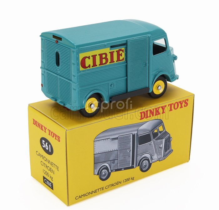 Edicola Citroen Set L'indispensable Citroen 2x H-type 1200kg Van Cibie 1955 - Coffret Box 1:43 Stříbrná Modrá