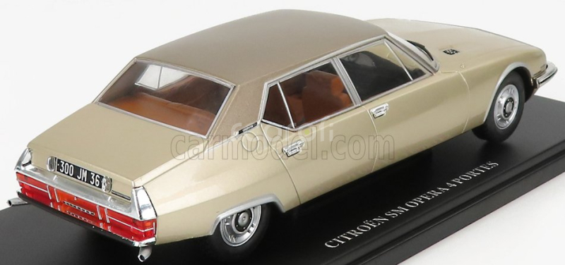 Edicola Citroen Sm Maserati Opera 1971 1:24 Zlatá Hnědá