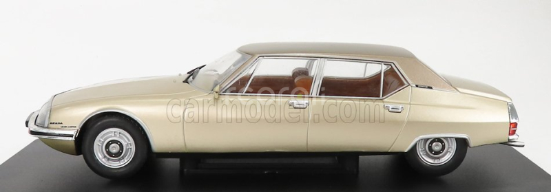 Edicola Citroen Sm Maserati Opera 1971 1:24 Zlatá Hnědá