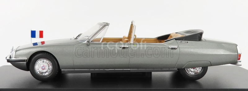 Edicola Citroen Sm Presidentielle Cabriolet 1972 1:24 Grey Met