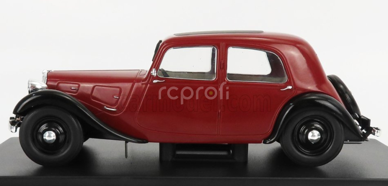Edicola Citroen Traction 7a Avant 1934 1:24 Červená Černá