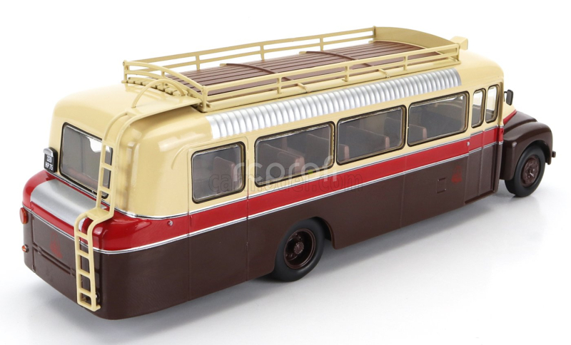 Edicola Citroen Type 46 Dp Uad Autobus 1955 1:43 Hnědý Krém