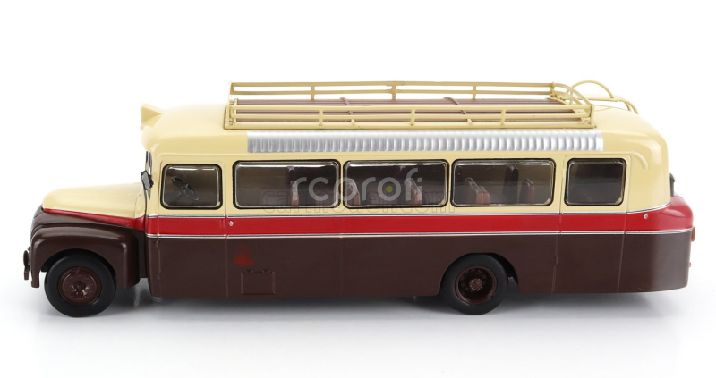 Edicola Citroen Type 46 Dp Uad Autobus 1955 1:43 Hnědý Krém