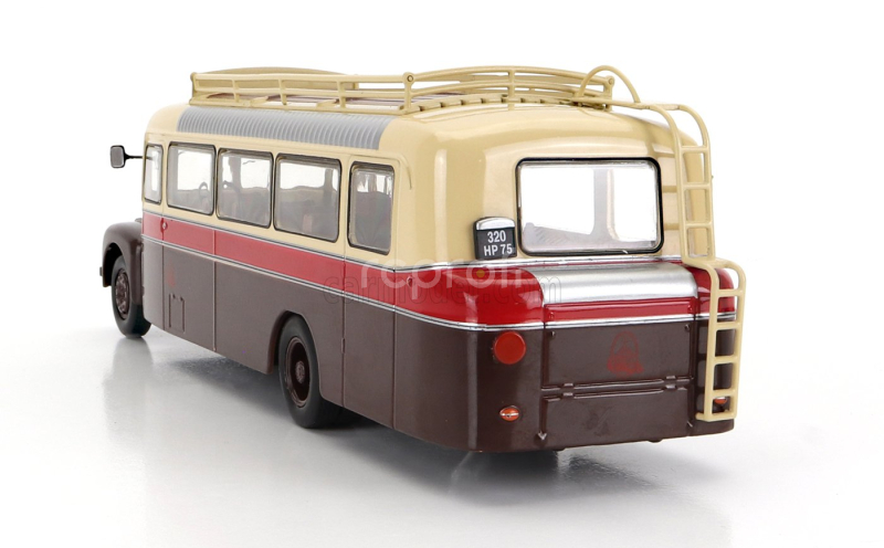 Edicola Citroen Type 46 Dp Uad Autobus 1955 1:43 Hnědý Krém