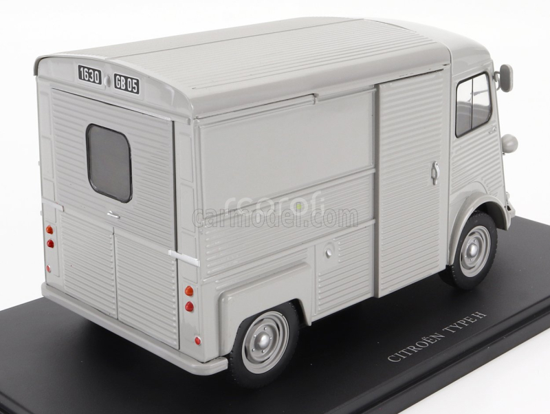 Edicola Citroen Type-h Van 1969 1:24 Silver