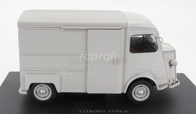 Edicola Citroen Type-h Van 1969 1:24 Silver