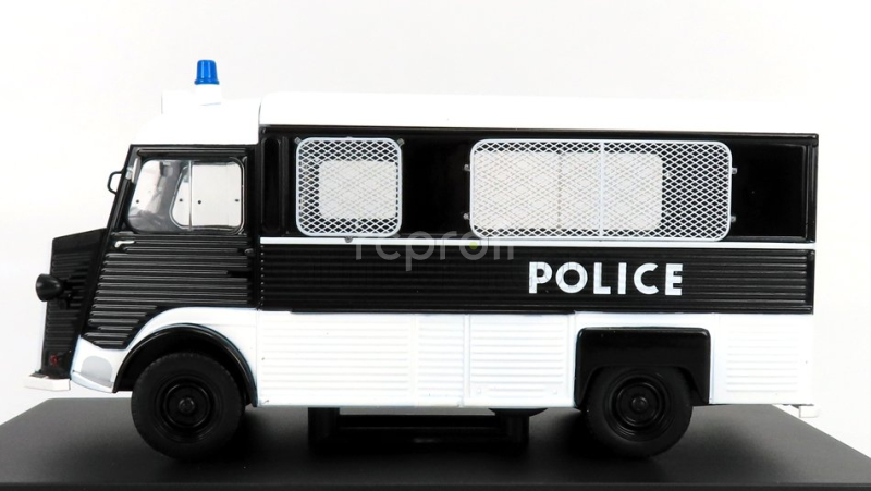 Edicola Citroen Type-h Van Police Polizia 1960 1:24 Černá Bílá